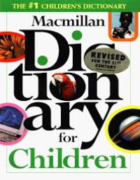 Image of MACMILLAN DICTIONARY FOR CHILDREN