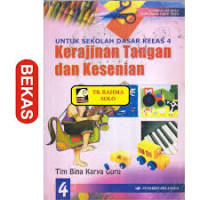 Image of KERAJINAN TANGAN DAN KESENIAN KELAS 4