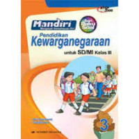 Image of PENDIDIKAN KEWARGANEGARAAN UNTUK SD/MI KELAS 3