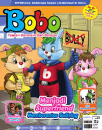 Image of MENJADI SUPERFRIEND MEMBERANTAS BULLYING / BOBO 05 / 2024