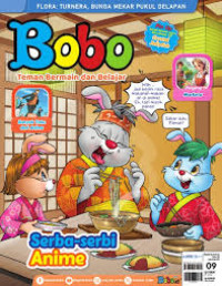 Image of SERBA-SERBI ANIME / BOBO 09 / 2024