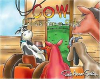 Image of COW GOES FOR A RIDE
