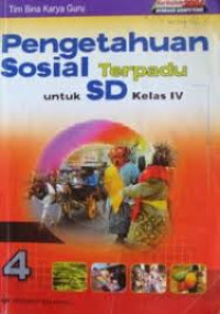 Image of PENGETAHUAN SOSIAL TERPADU 4