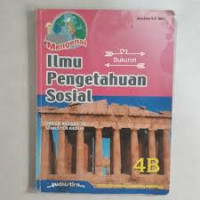 Image of MENGENAL ILMU PENGETAHUAN SOSIAL 4B