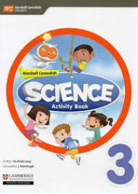 Image of MARSHALL CAVENDISH SCIENCE ACTIVITY BOOK 3