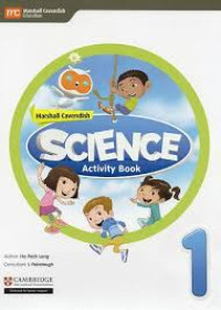 Image of MARSHALL CAVENDISH SCIENCE ACTIVITY BOOK 1