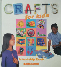 Image of FRIENDSHIP BOOK / CRAFTS FOR KIDS
