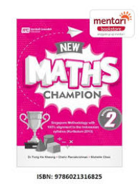 Image of NEW MATHS CHAMPION WORKBOOK 2