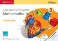 Image of CAMBRIDGE PRIMARY MATHEMATICS GAMES BOOK 2 +CD-ROM