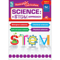 Image of SCIENCE: A STEM APPROACH YEAR 4 AUSTRALIAN CURRICULUM
