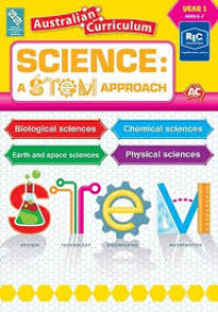 Image of SCIENCE: A STEM APPROACH YEAR 1