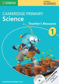 Image of CAMBRIDGE PRIMARY SCIENCE TEACHER'S RESOURCE 1 + CD-ROM