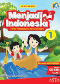 Image of MENJADI INDONESIA 1 / BUKU GURU