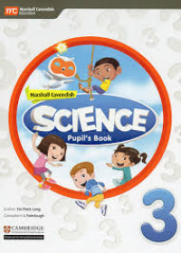 Image of MARSHALL CAVENDISH SCIENCE PUPIL'S BOOK 3