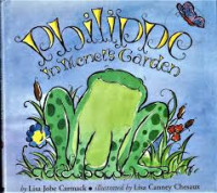 Image of PHILIPPE IN MONET'S GARDEN