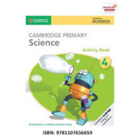 Image of CAMBRIDGE PRIMARY SCIENCE ACTIVITY BOOK 4/CAMBRIDGE UNIVERSITY PRESS