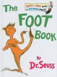 Image of THE FOOT BOOK / DR. SEUSS
