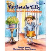 Image of TATTLETALE TILLY/CHARACTER BOOK