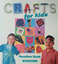Image of VACATION BOOK / CRAFTS FOR KIDS